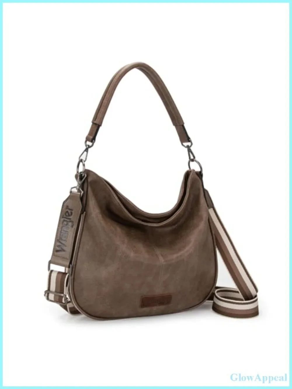 Wrangler Hobo Bags Crossbody Bag for Women Shoulder Purse Handbags with